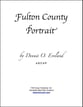 Fulton County Portrait Concert Band sheet music cover